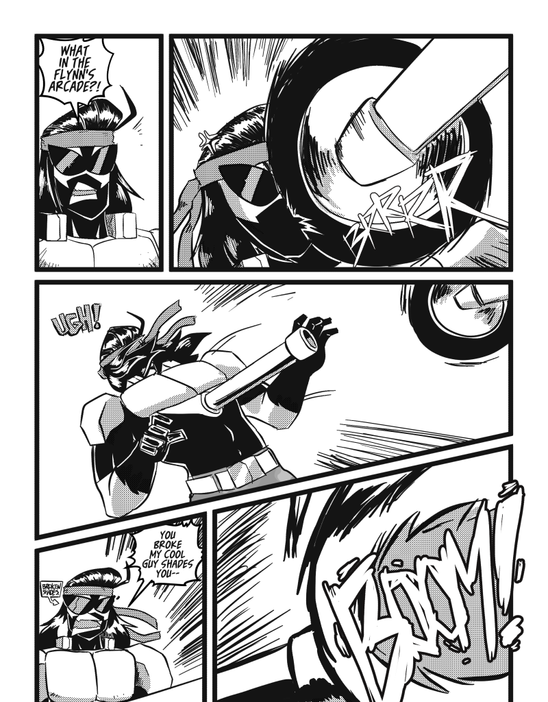 Mega Maiden - Episode 30, Page 16: 30 The New Kids on the Block