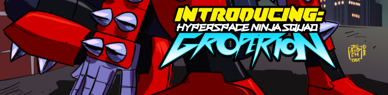 Mega Maiden - Episode 31, Page 1: 31 Space Ninjas?!