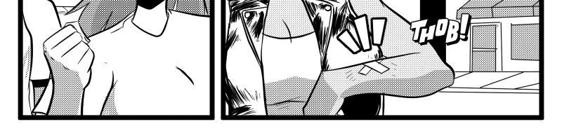 Mega Maiden - Episode 31, Page 5: 31 Space Ninjas?!