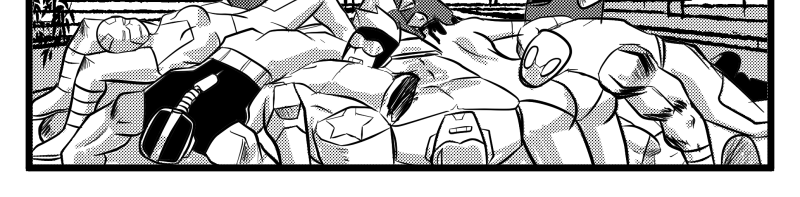 Mega Maiden - Episode 31, Page 6: 31 Space Ninjas?!