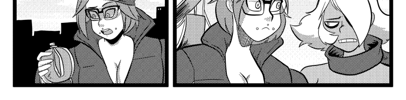 Mega Maiden - Episode 31, Page 9: 31 Space Ninjas?!