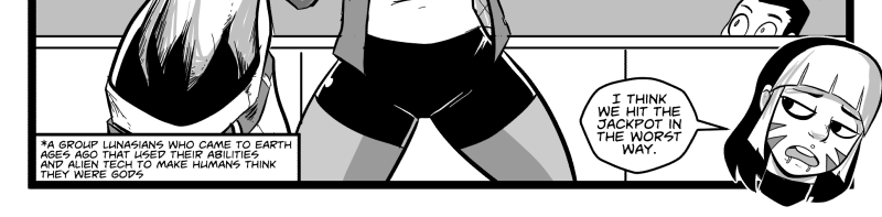 Mega Maiden - Episode 31, Page 11: 31 Space Ninjas?!