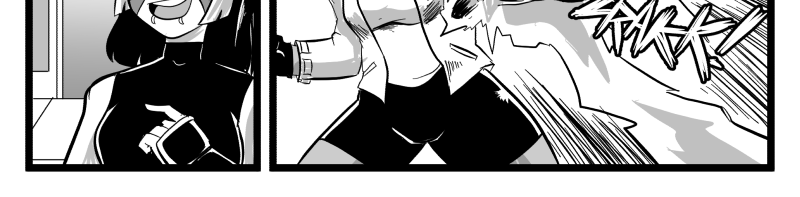 Mega Maiden - Episode 31, Page 12: 31 Space Ninjas?!