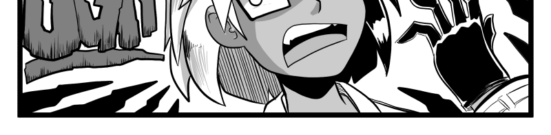 Mega Maiden - Episode 31, Page 14: 31 Space Ninjas?!