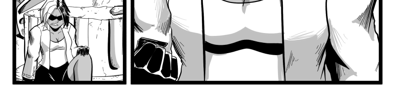 Mega Maiden - Episode 31, Page 15: 31 Space Ninjas?!