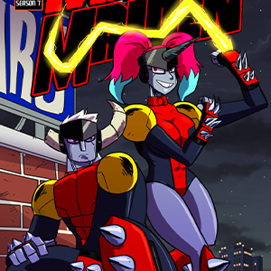 Mega Maiden - Episode 31: 31 Space Ninjas?!