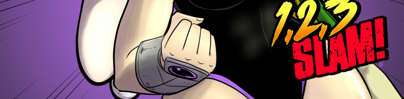 Mega Maiden - Episode 32, Page 1: 32 - 1,2,3 Slam!