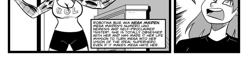 Mega Maiden - Episode 32, Page 6: 32 - 1,2,3 Slam!