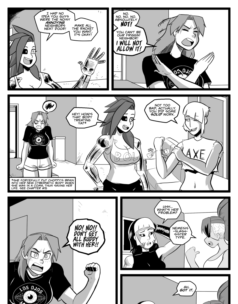 Mega Maiden - Episode 32, Page 7: 32 - 1,2,3 Slam!