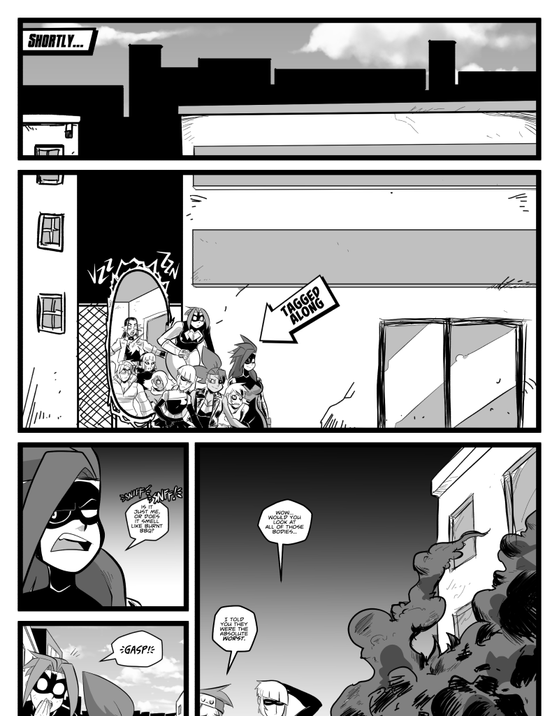 Mega Maiden - Episode 32, Page 8: 32 - 1,2,3 Slam!