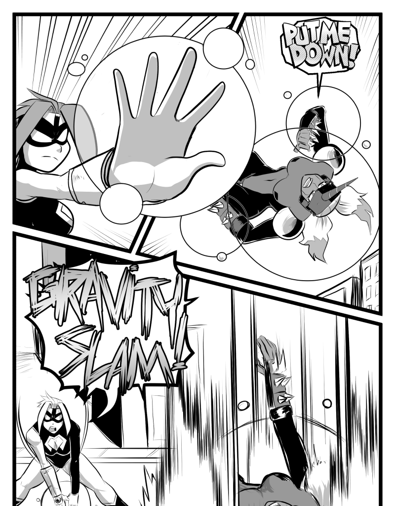 Mega Maiden - Episode 32, Page 11: 32 - 1,2,3 Slam!