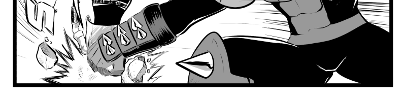 Mega Maiden - Episode 32, Page 13: 32 - 1,2,3 Slam!