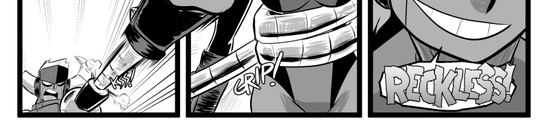 Mega Maiden - Episode 32, Page 16: 32 - 1,2,3 Slam!