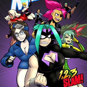 Mega Maiden - Episode 32: 32 - 1,2,3 Slam!