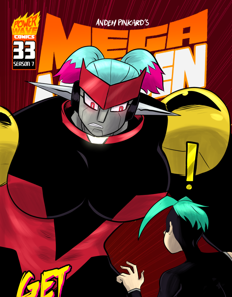 Mega Maiden - Episode 33, Page 1: 33 Get Rekt!
