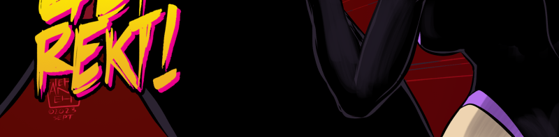 Mega Maiden - Episode 33, Page 1: 33 Get Rekt!