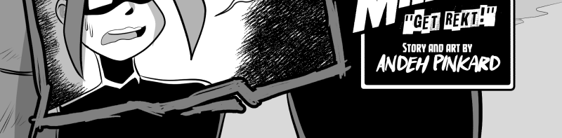 Mega Maiden - Episode 33, Page 2: 33 Get Rekt!