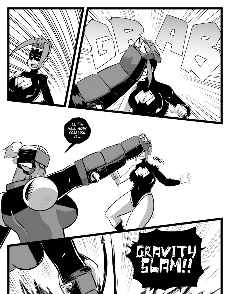 Mega Maiden - Episode 33, Page 6: 33 Get Rekt!