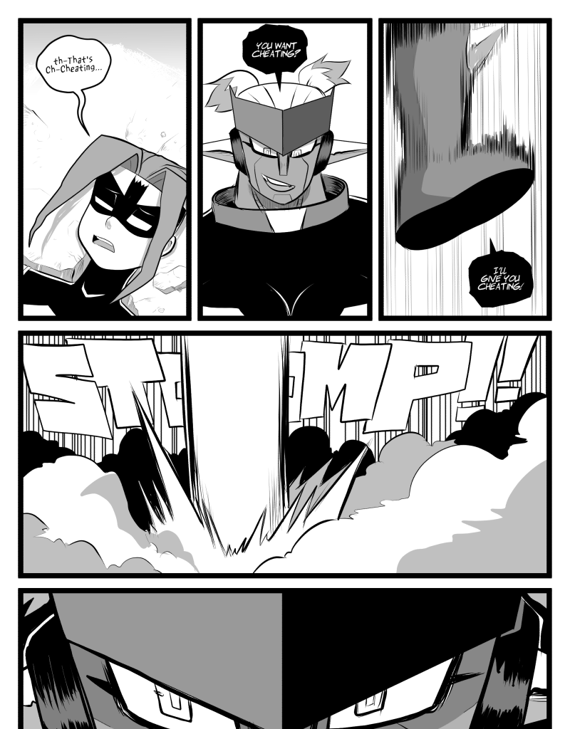 Mega Maiden - Episode 33, Page 7: 33 Get Rekt!