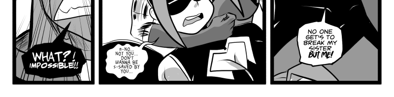 Mega Maiden - Episode 33, Page 8: 33 Get Rekt!