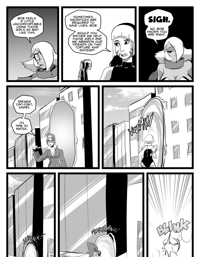 Mega Maiden - Episode 33, Page 10: 33 Get Rekt!