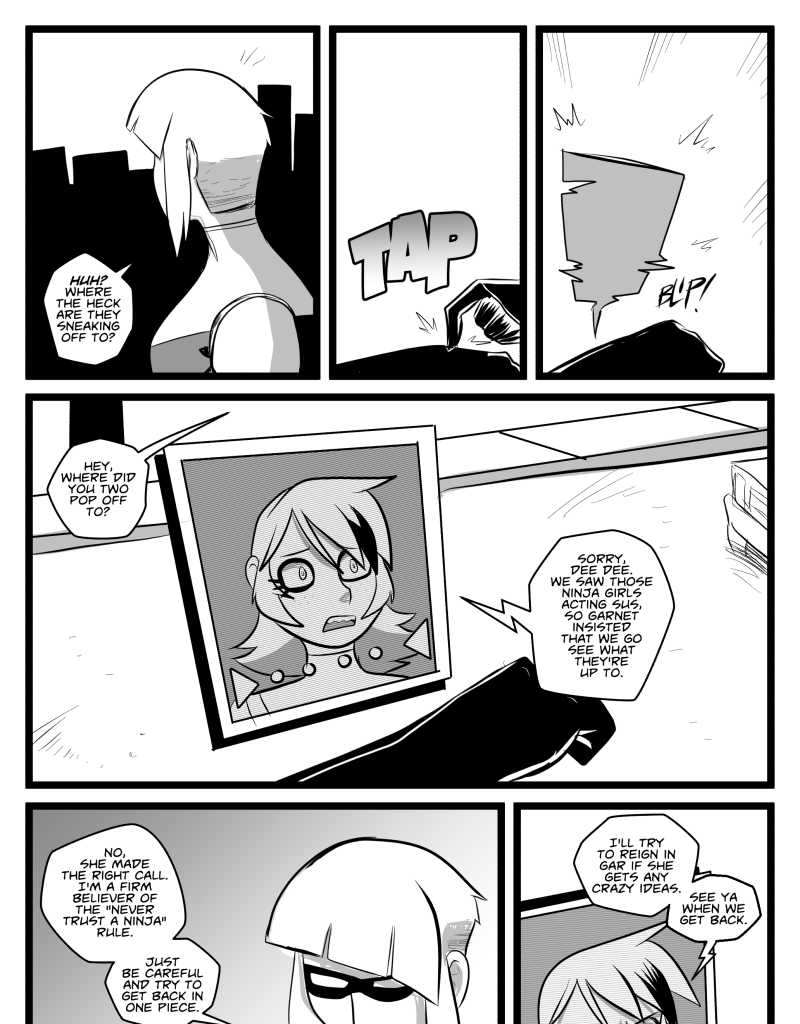 Mega Maiden - Episode 33, Page 11: 33 Get Rekt!