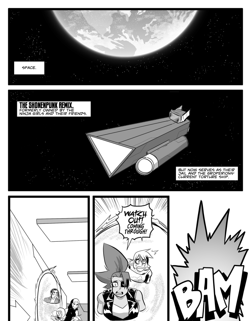 Mega Maiden - Episode 33, Page 15: 33 Get Rekt!