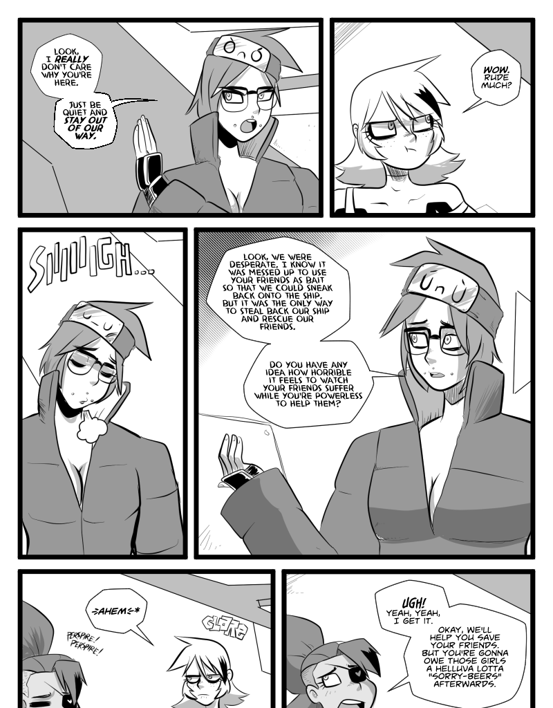 Mega Maiden - Episode 33, Page 17: 33 Get Rekt!