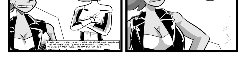 Mega Maiden - Episode 33, Page 17: 33 Get Rekt!