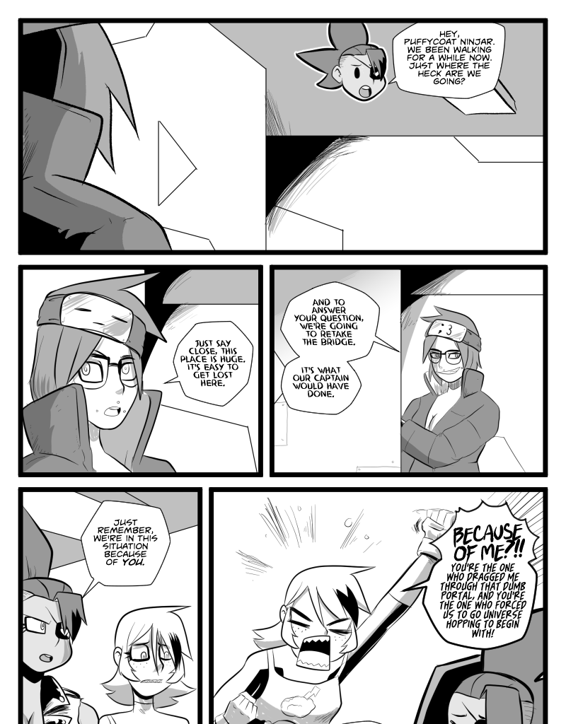 Mega Maiden - Episode 33, Page 18: 33 Get Rekt!