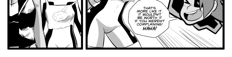 Mega Maiden - Episode 33, Page 18: 33 Get Rekt!