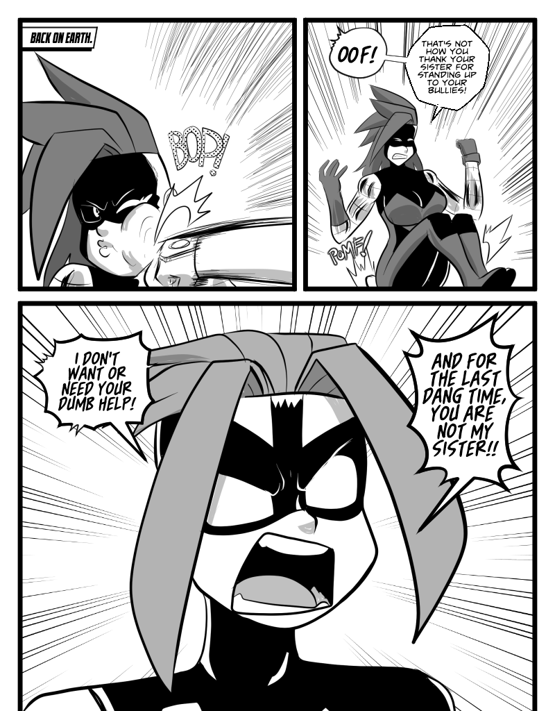 Mega Maiden - Episode 33, Page 19: 33 Get Rekt!