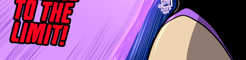 Mega Maiden - Episode 34, Page 1: 34 Pushed to the Limit!