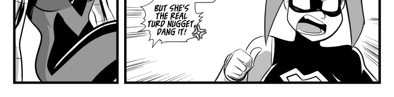 Mega Maiden - Episode 34, Page 2: 34 Pushed to the Limit!