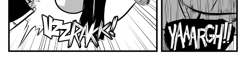 Mega Maiden - Episode 34, Page 4: 34 Pushed to the Limit!