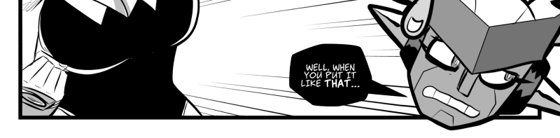 Mega Maiden - Episode 34, Page 5: 34 Pushed to the Limit!