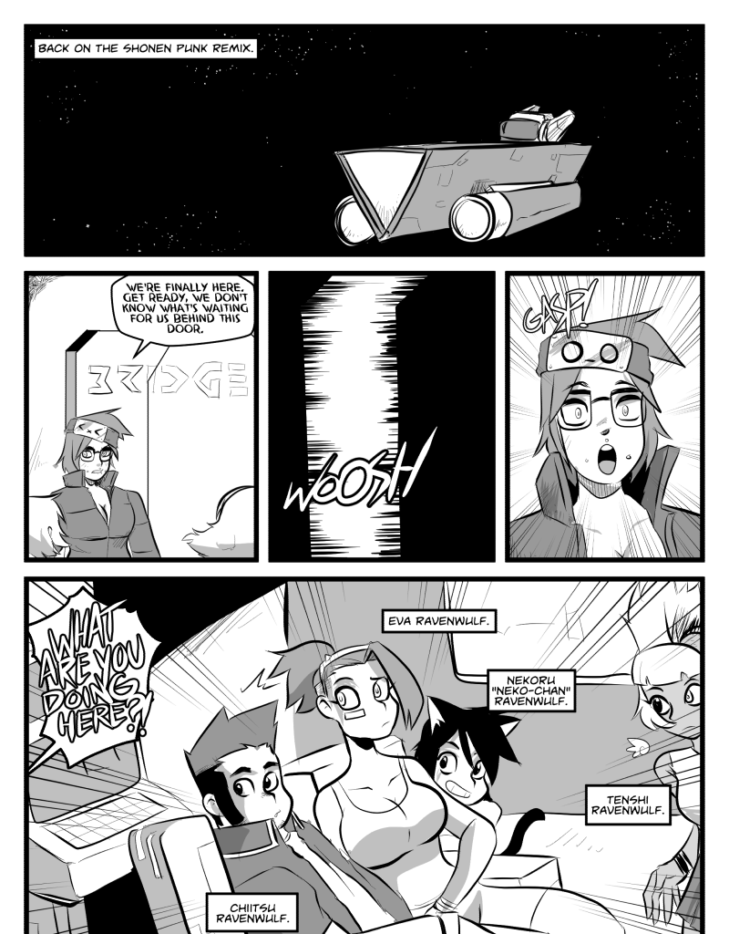 Mega Maiden - Episode 34, Page 6: 34 Pushed to the Limit!