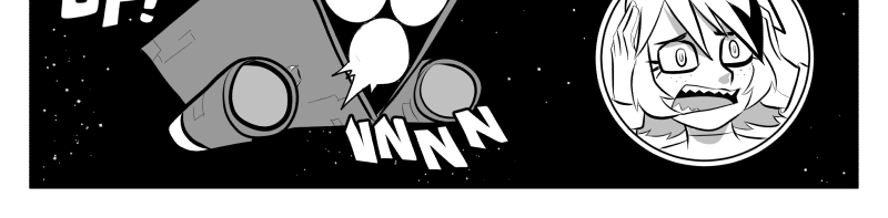 Mega Maiden - Episode 34, Page 7: 34 Pushed to the Limit!