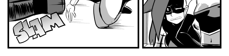 Mega Maiden - Episode 34, Page 8: 34 Pushed to the Limit!