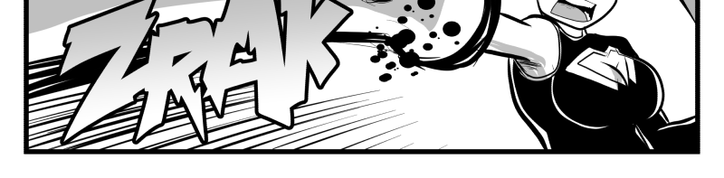 Mega Maiden - Episode 34, Page 9: 34 Pushed to the Limit!