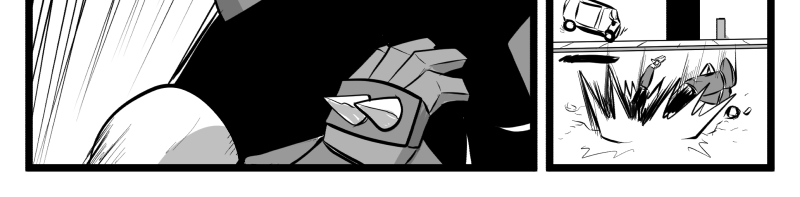 Mega Maiden - Episode 34, Page 12: 34 Pushed to the Limit!