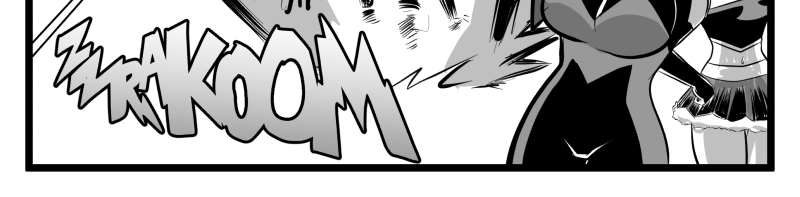 Mega Maiden - Episode 34, Page 14: 34 Pushed to the Limit!