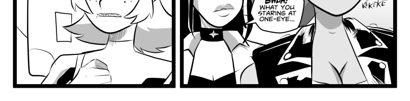 Mega Maiden - Episode 34, Page 15: 34 Pushed to the Limit!