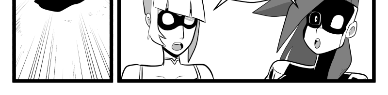 Mega Maiden - Episode 34, Page 17: 34 Pushed to the Limit!