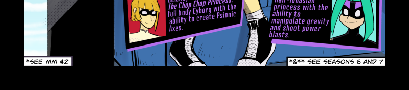 Mega Maiden - Episode 35, Page 2: 35 The Girls are back in town