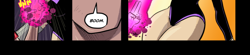 Mega Maiden - Episode 35, Page 7: 35 The Girls are back in town