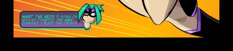 Mega Maiden - Episode 35, Page 8: 35 The Girls are back in town