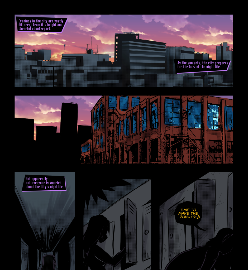 Mega Maiden - Episode 35, Page 13: 35 The Girls are back in town