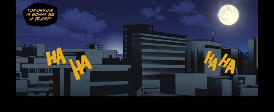 Mega Maiden - Episode 35, Page 14: 35 The Girls are back in town