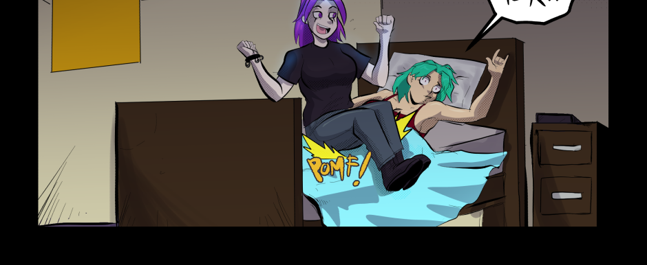 Mega Maiden - Episode 35, Page 15: 35 The Girls are back in town